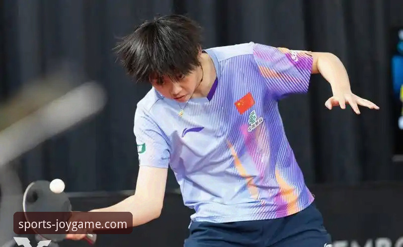 国乒新星崛起：从九游平台看孙笑薇夺冠背后的成长实用技巧